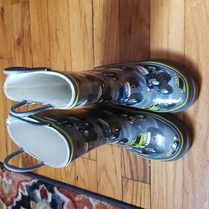 Western Chiefs 7/8 monster trucks rain boots
